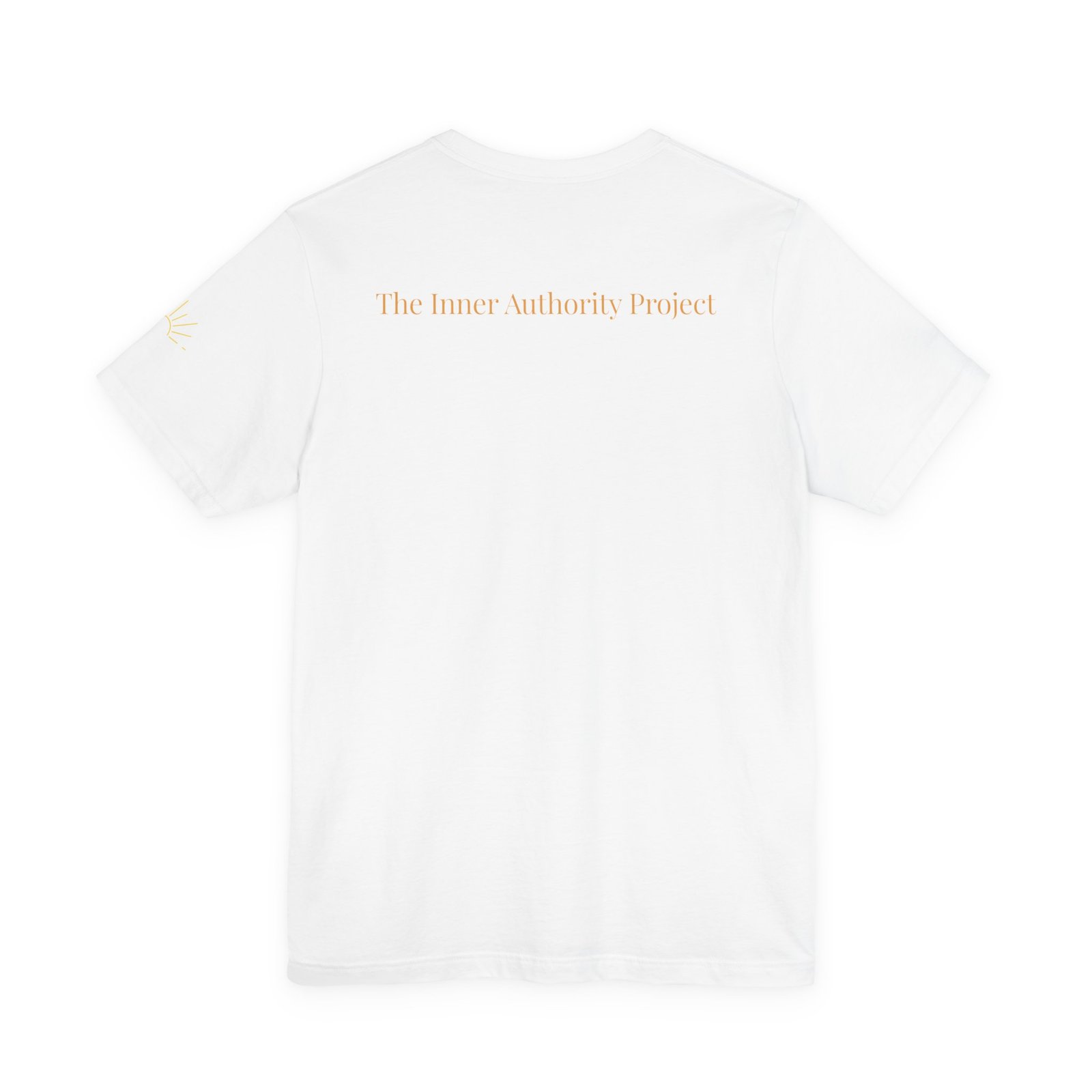 T-Shirt — "Trust Your Inner Authority" Inspirational Graphic Tee - Image 2