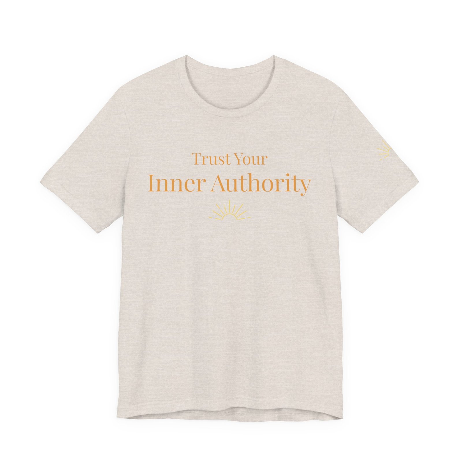 T-Shirt — "Trust Your Inner Authority" Inspirational Graphic Tee - Image 13