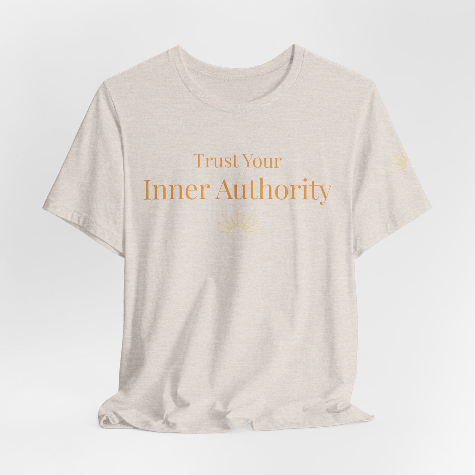 T-Shirt — "Trust Your Inner Authority" Inspirational Graphic Tee - Image 16