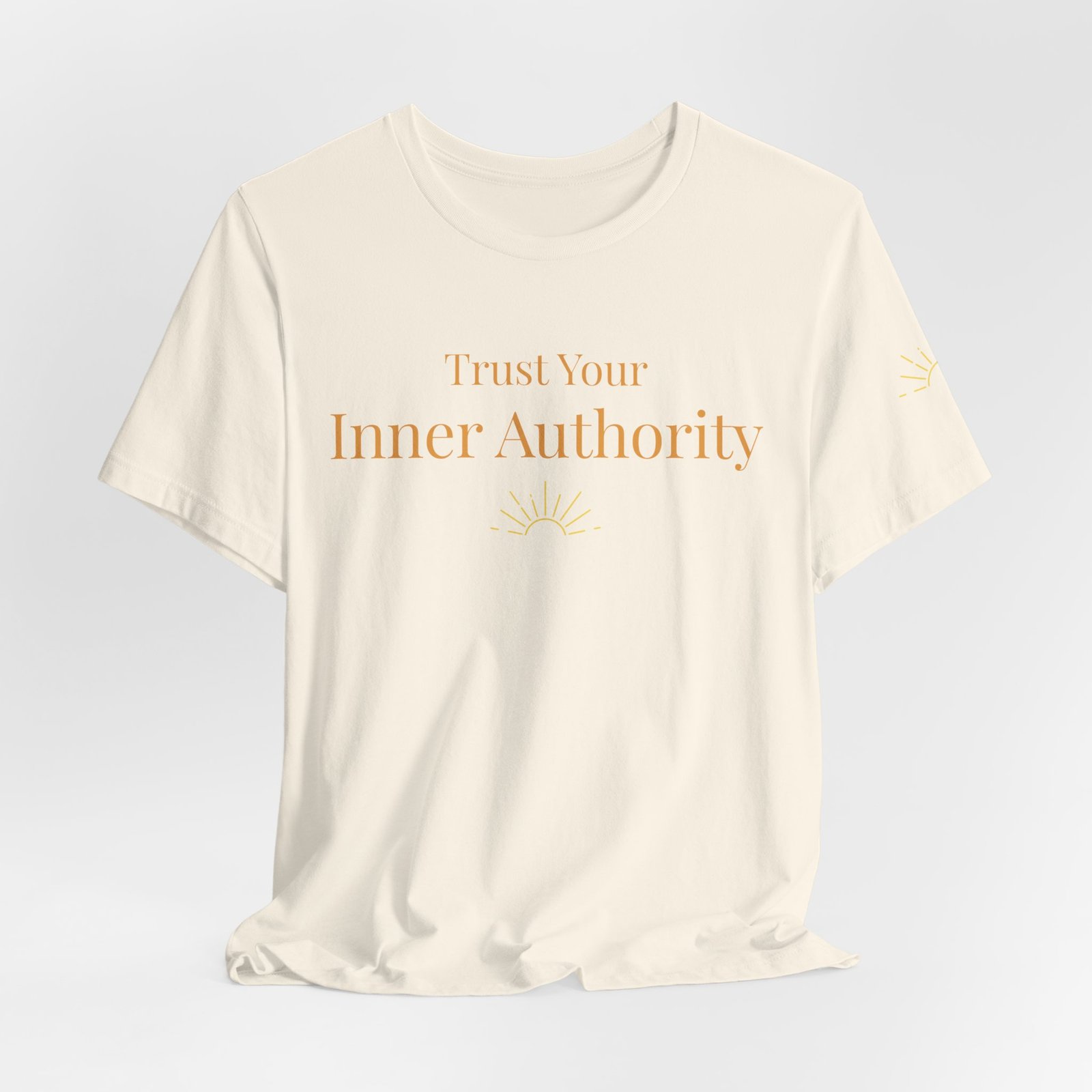 T-Shirt — "Trust Your Inner Authority" Inspirational Graphic Tee - Image 12