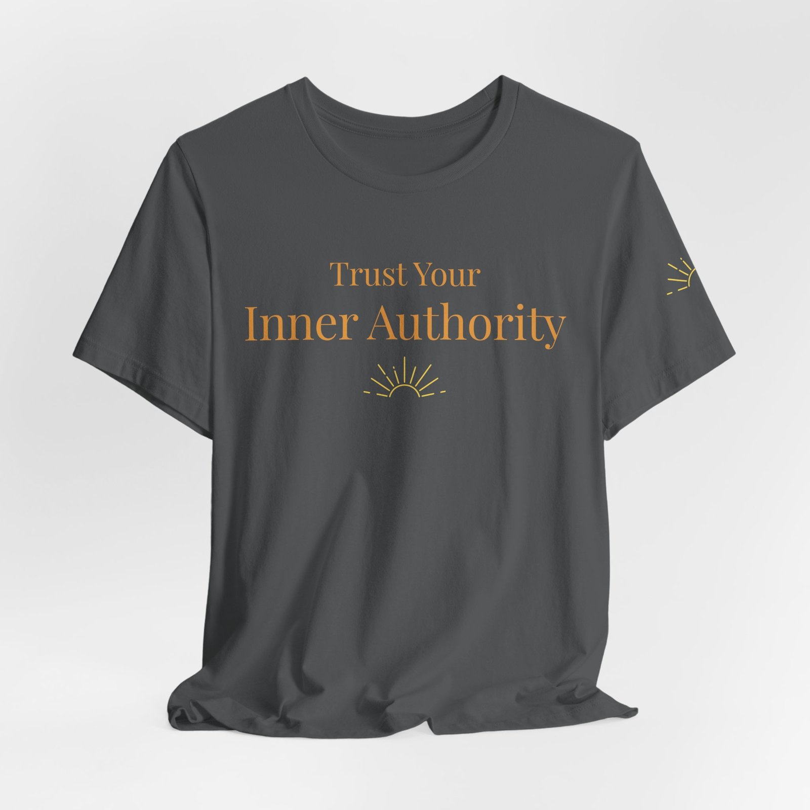 T-Shirt — "Trust Your Inner Authority" Inspirational Graphic Tee - Image 20
