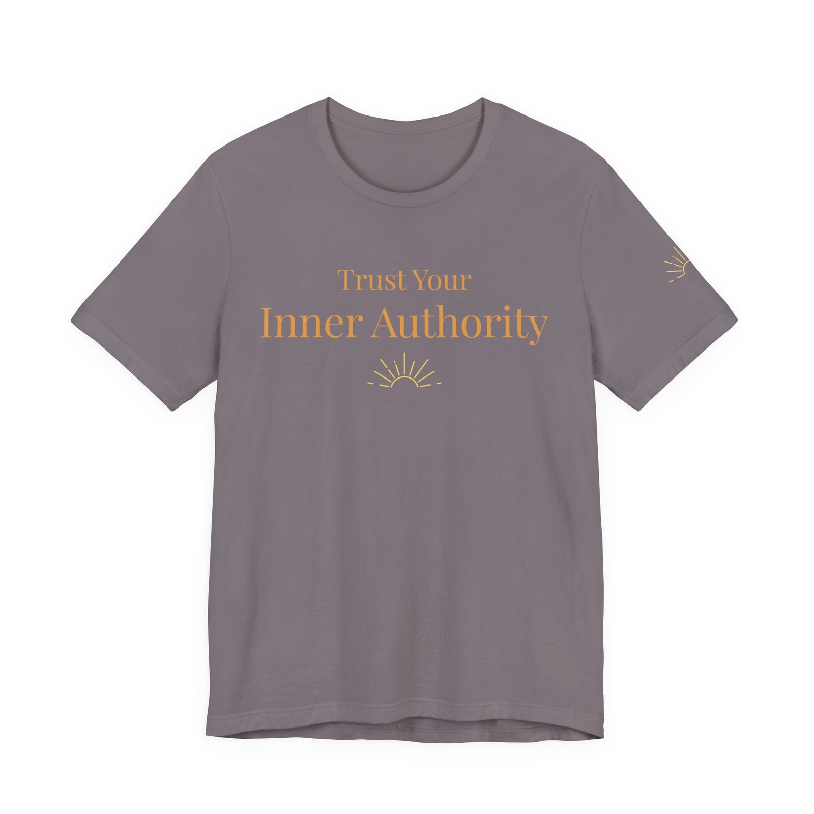 T-Shirt — "Trust Your Inner Authority" Inspirational Graphic Tee - Image 21