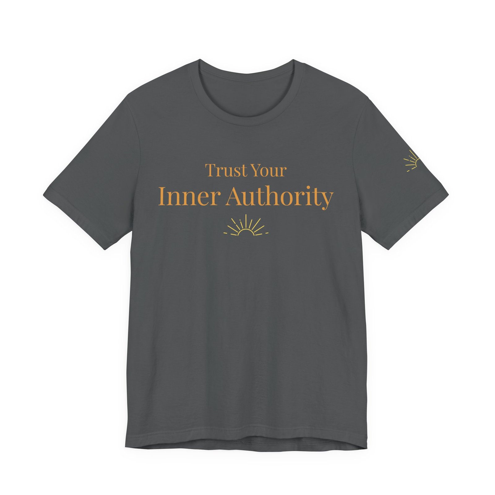 T-Shirt — "Trust Your Inner Authority" Inspirational Graphic Tee - Image 17
