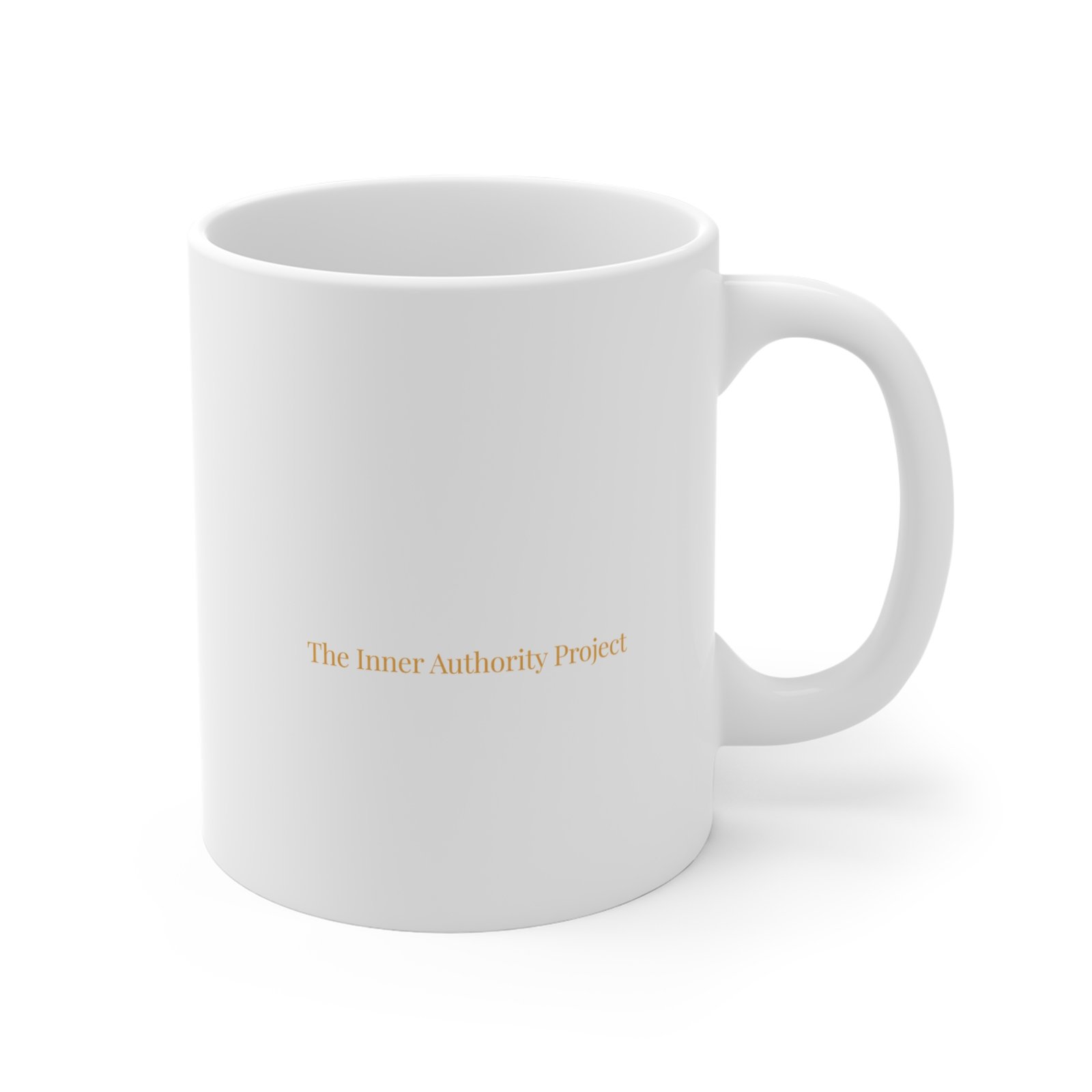 Trust Your Inner Authority Mug — Inspirational 11oz Coffee Cup - Image 3