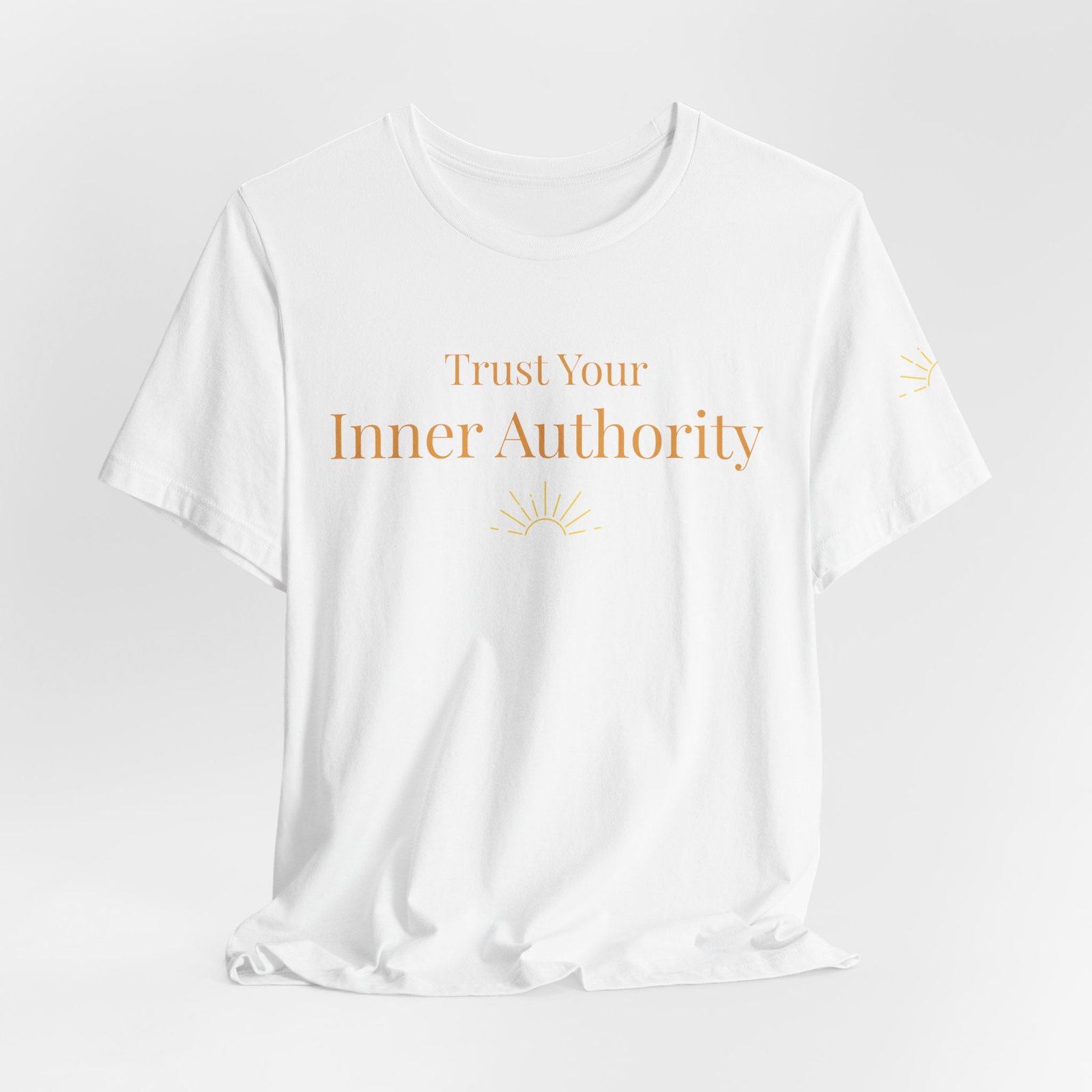T-Shirt — "Trust Your Inner Authority" Inspirational Graphic Tee - Image 4