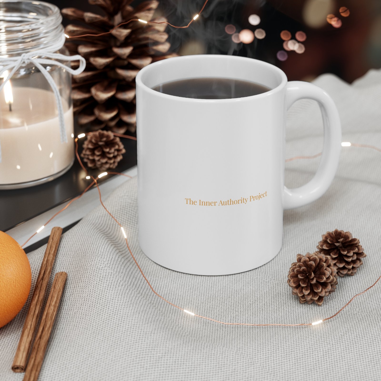 Trust Your Inner Authority Mug — Inspirational 11oz Coffee Cup - Image 4