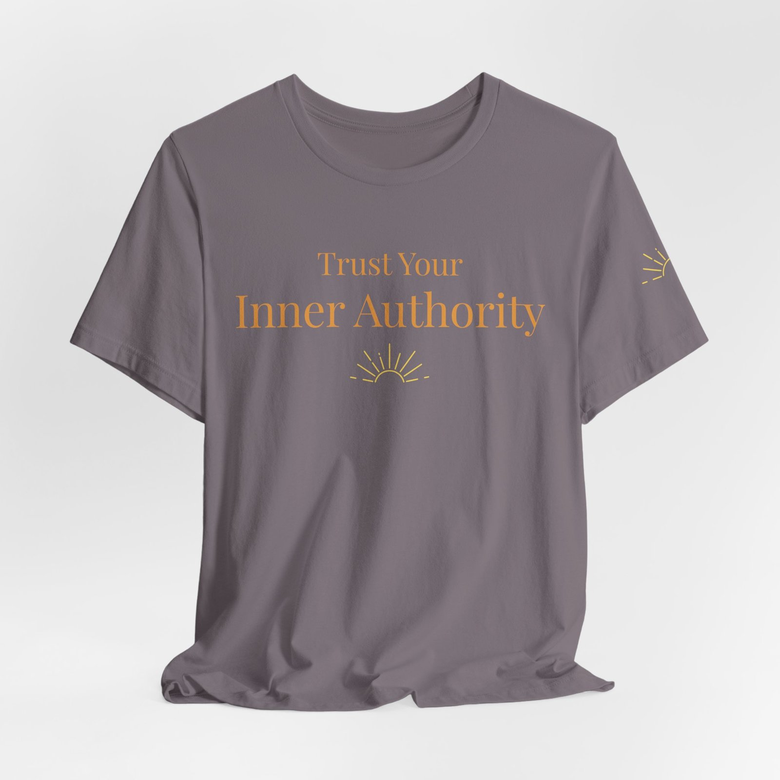 T-Shirt — "Trust Your Inner Authority" Inspirational Graphic Tee - Image 24