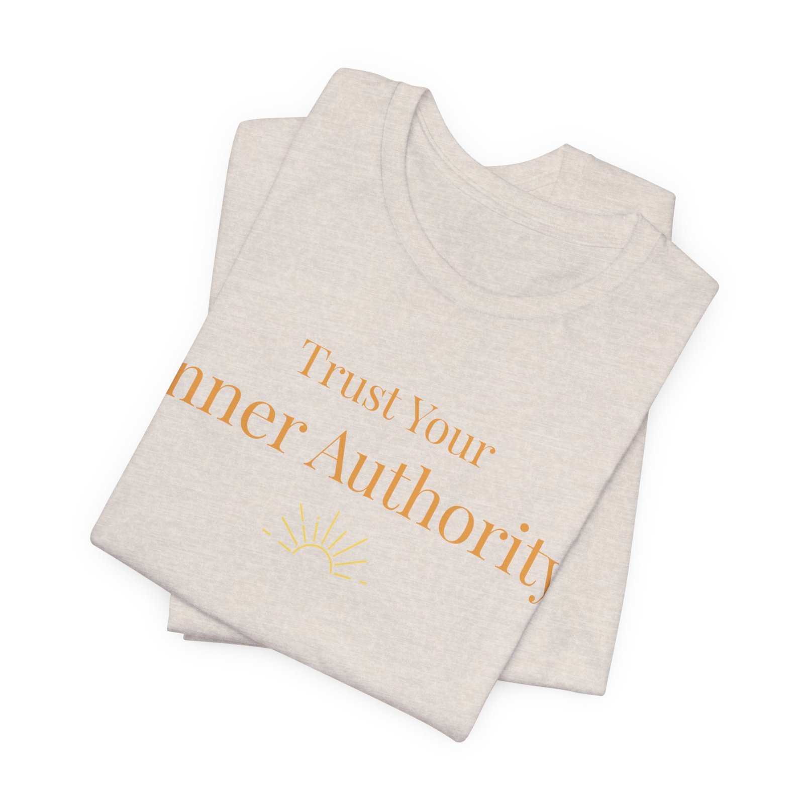 T-Shirt — "Trust Your Inner Authority" Inspirational Graphic Tee - Image 15