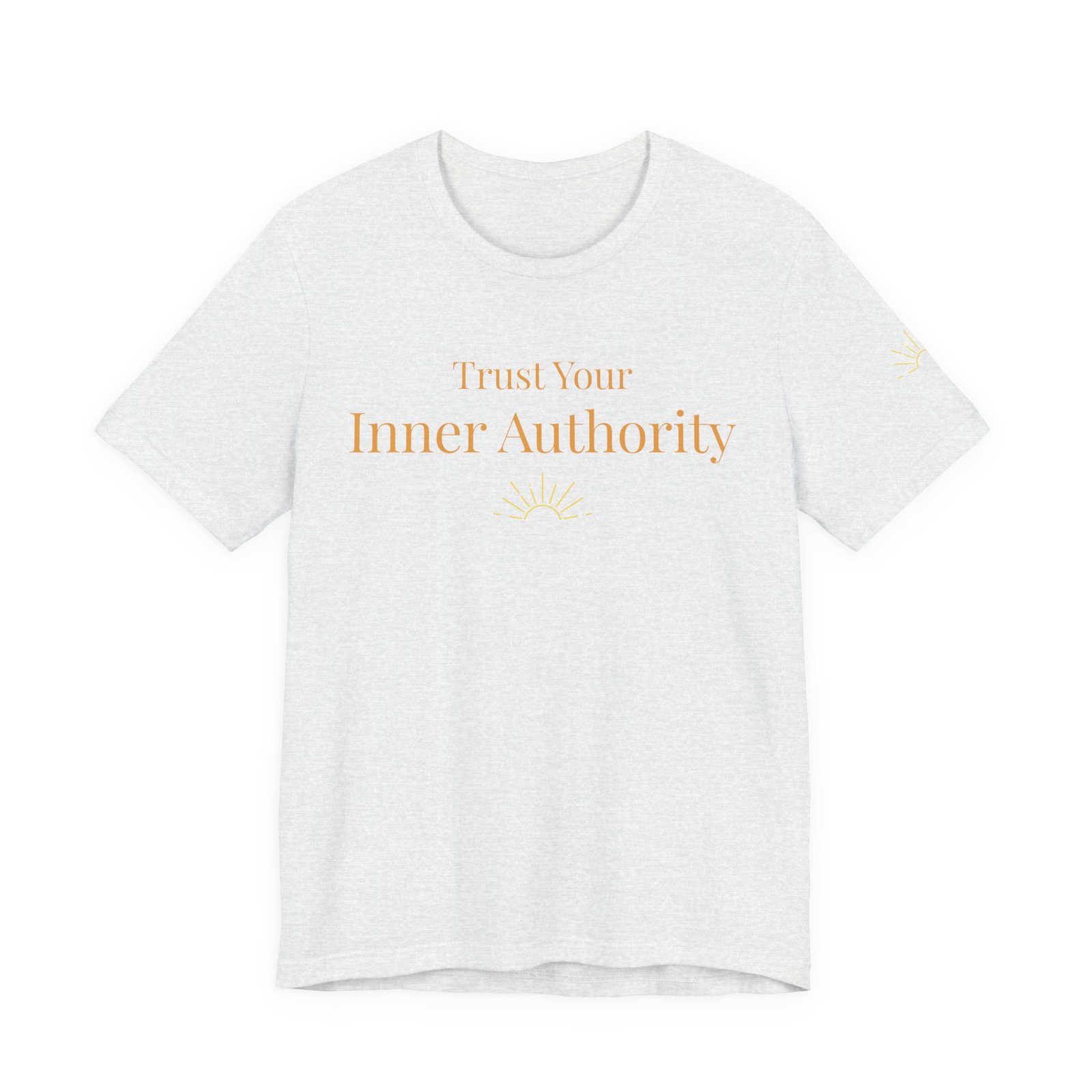 T-Shirt — "Trust Your Inner Authority" Inspirational Graphic Tee - Image 5