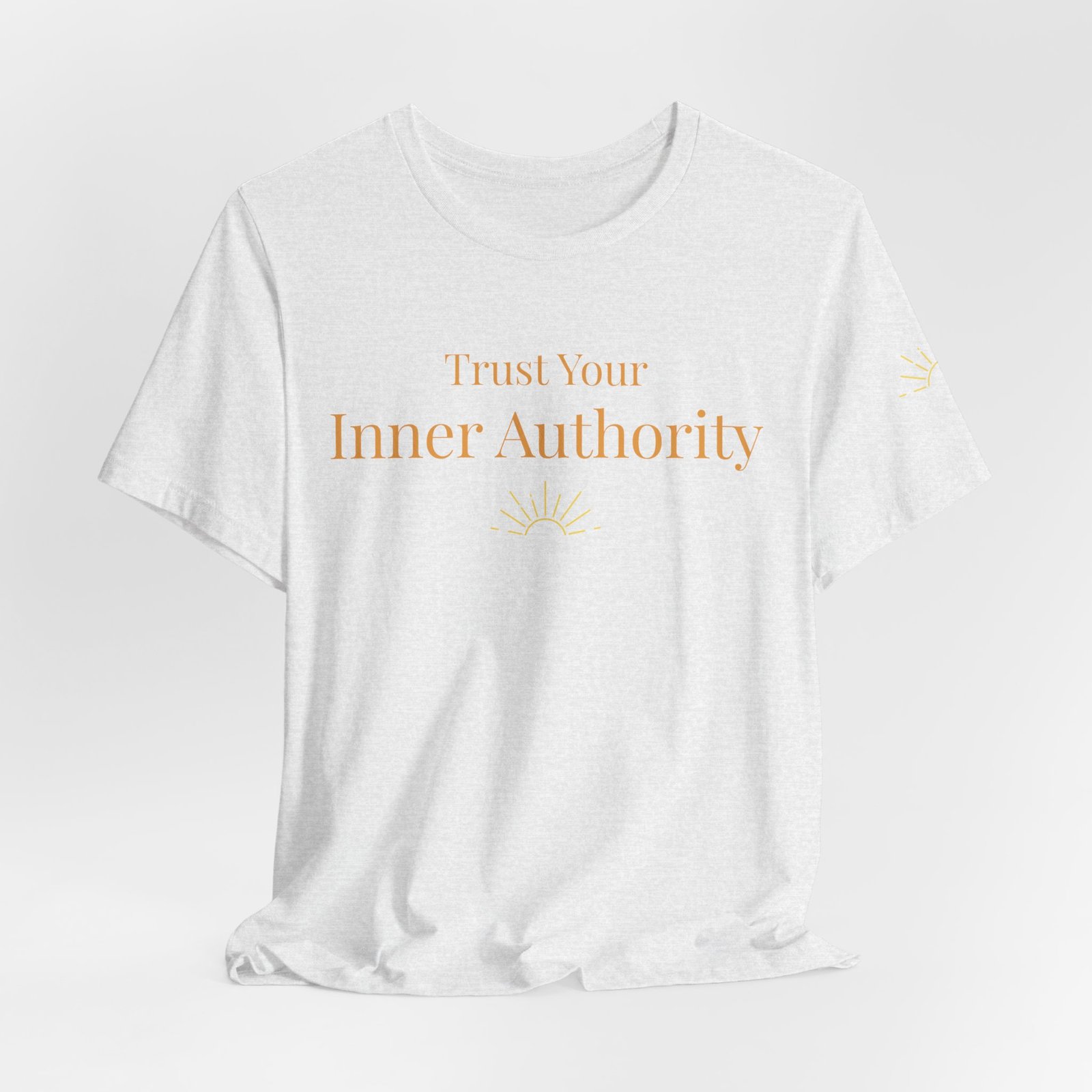 T-Shirt — "Trust Your Inner Authority" Inspirational Graphic Tee - Image 8