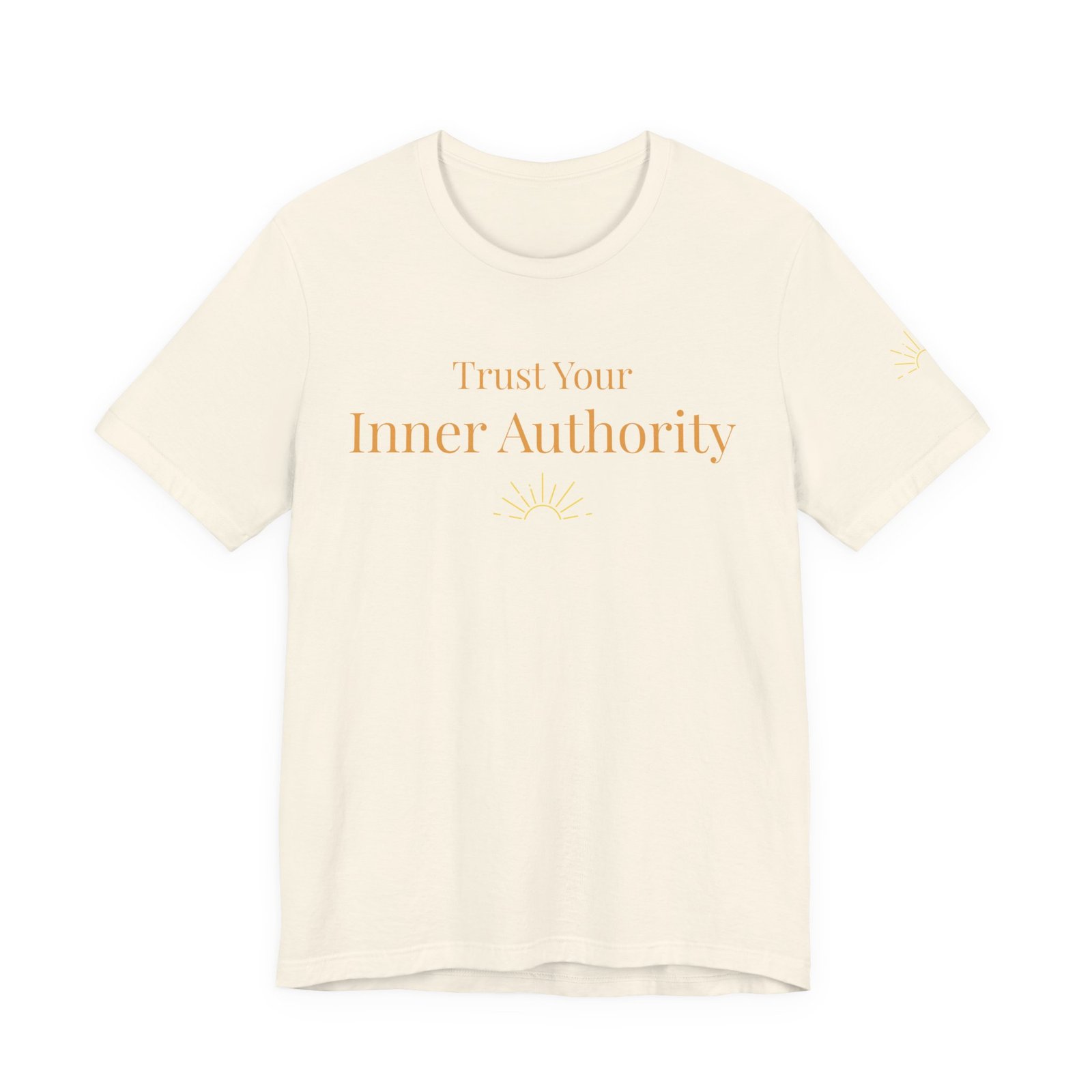 T-Shirt — "Trust Your Inner Authority" Inspirational Graphic Tee - Image 9