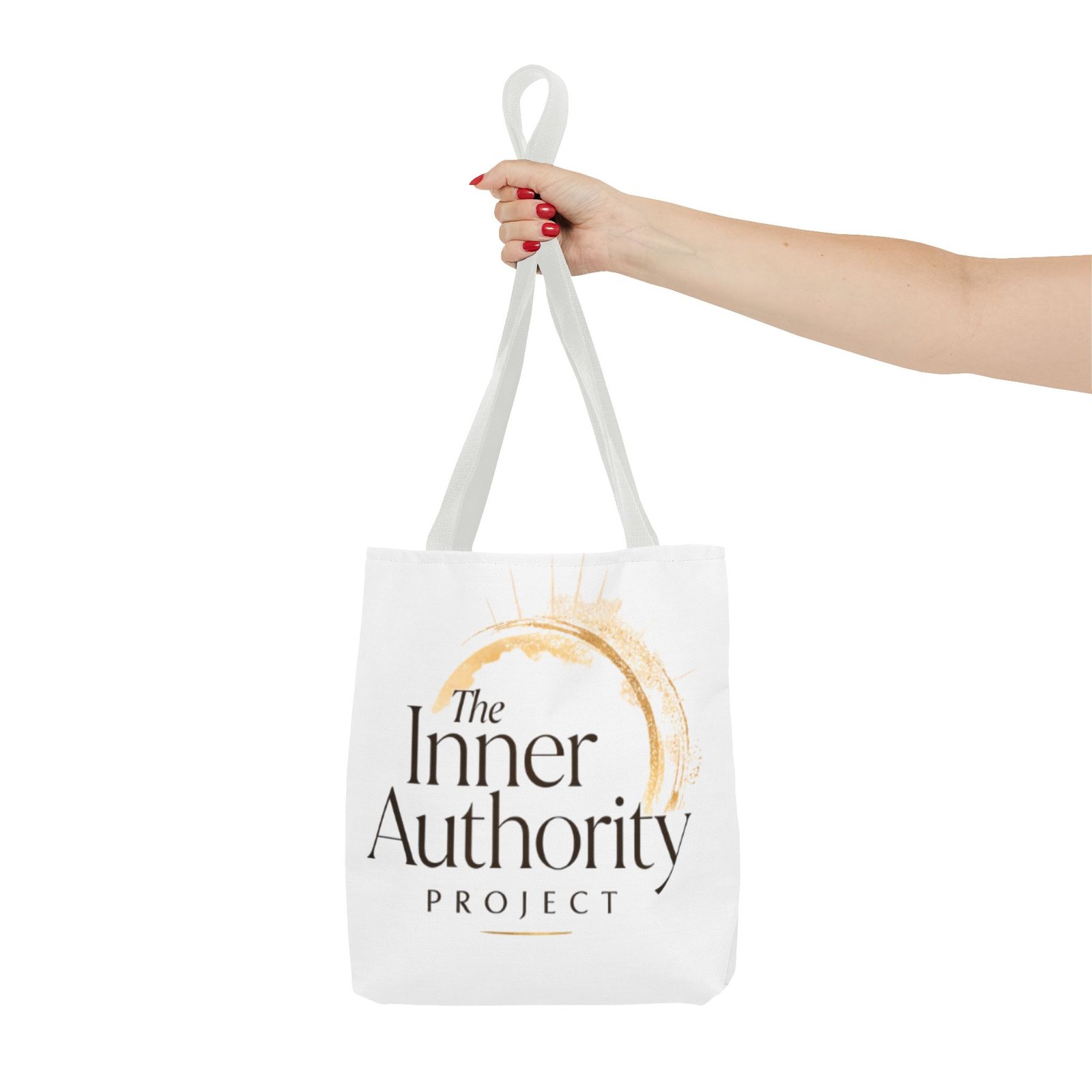 Tote Bag — The Inner Authority Project Logo Canvas Tote - Image 12