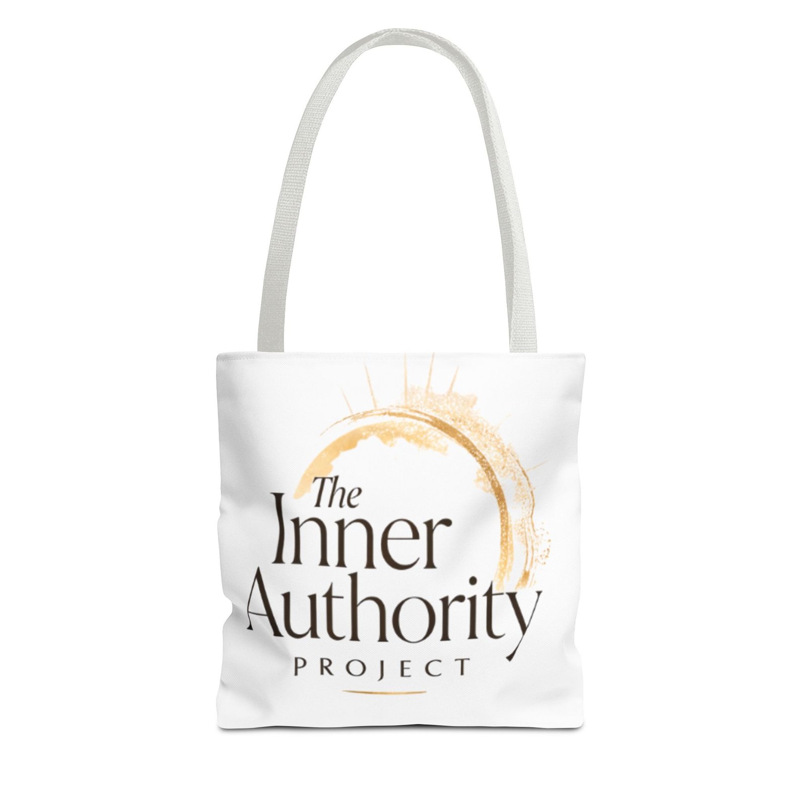 Tote Bag — The Inner Authority Project Logo Canvas Tote - Image 9