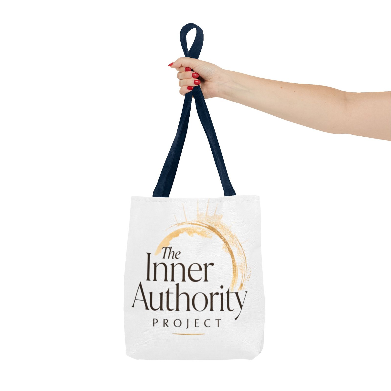 Tote Bag — The Inner Authority Project Logo Canvas Tote - Image 20