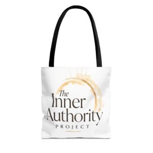 Tote Bag — The Inner Authority Project Logo Canvas Tote