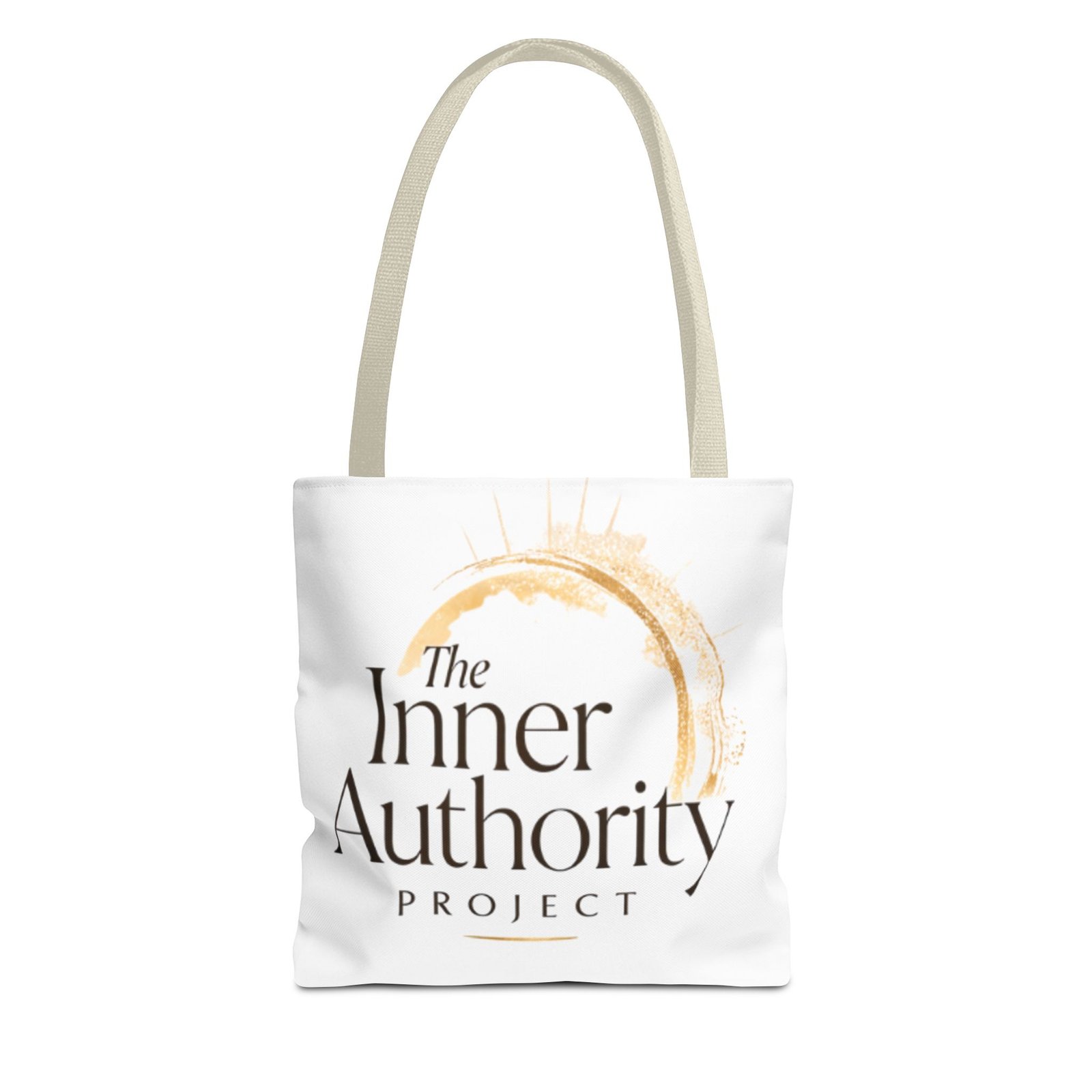 Tote Bag — The Inner Authority Project Logo Canvas Tote - Image 13