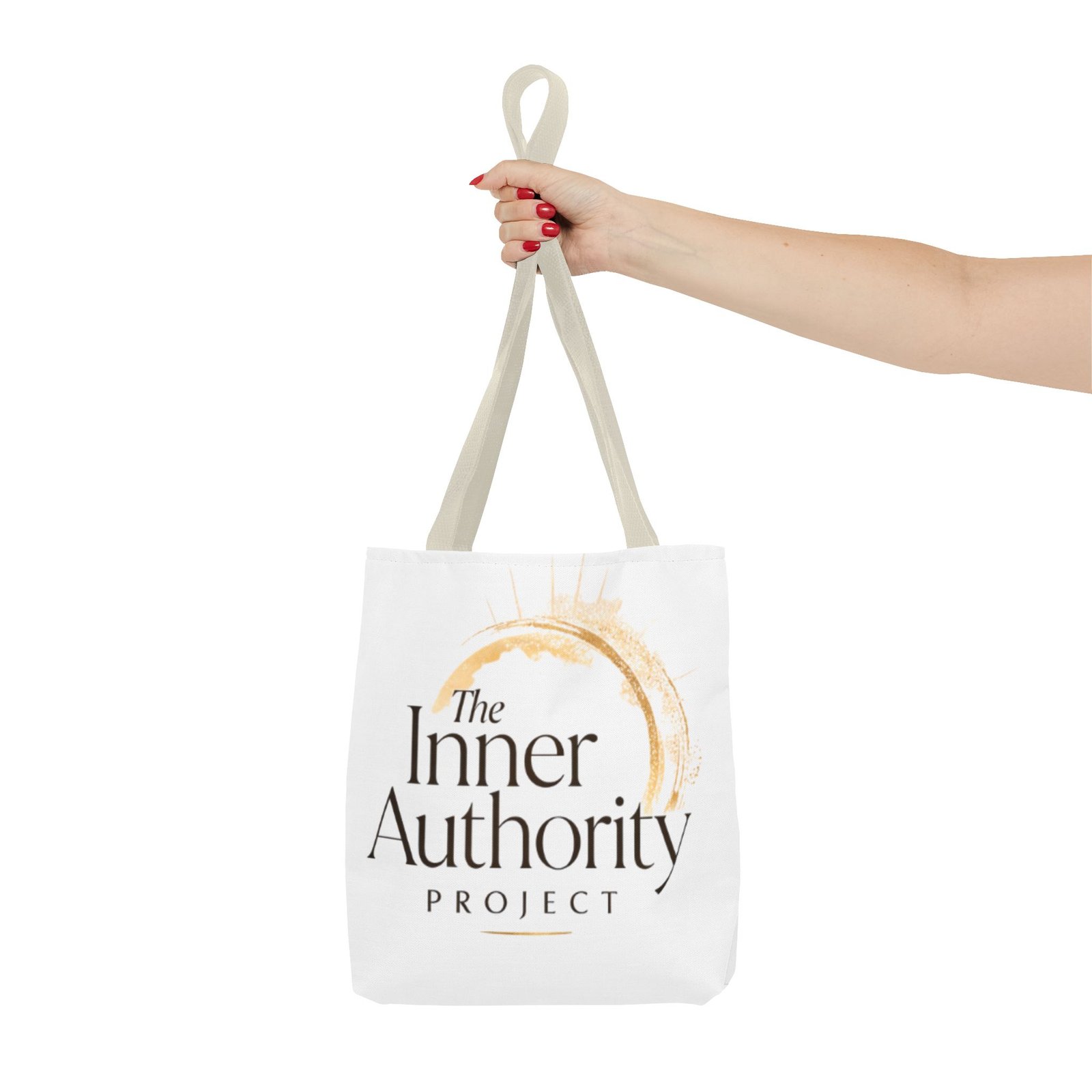 Tote Bag — The Inner Authority Project Logo Canvas Tote - Image 16