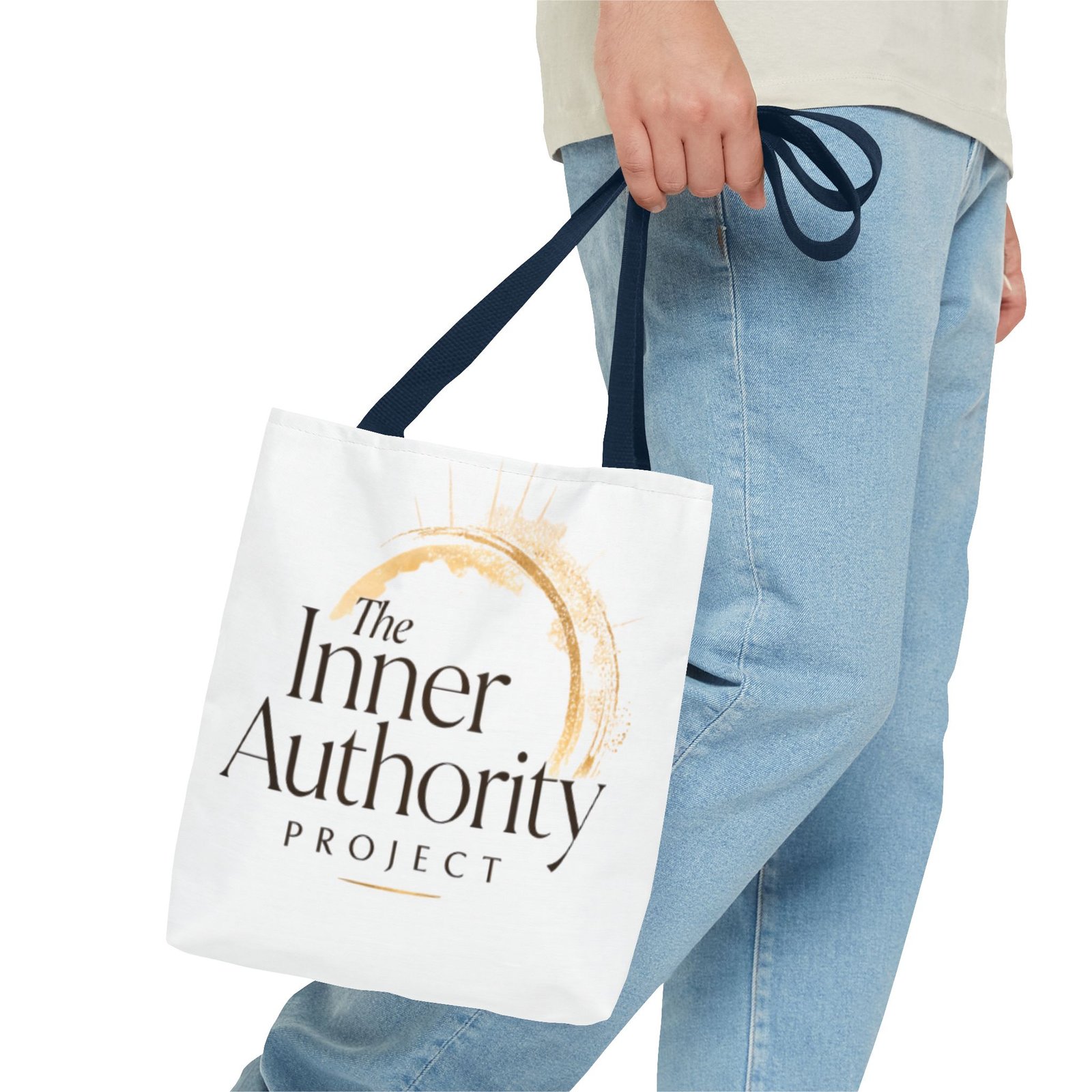 Tote Bag — The Inner Authority Project Logo Canvas Tote - Image 19