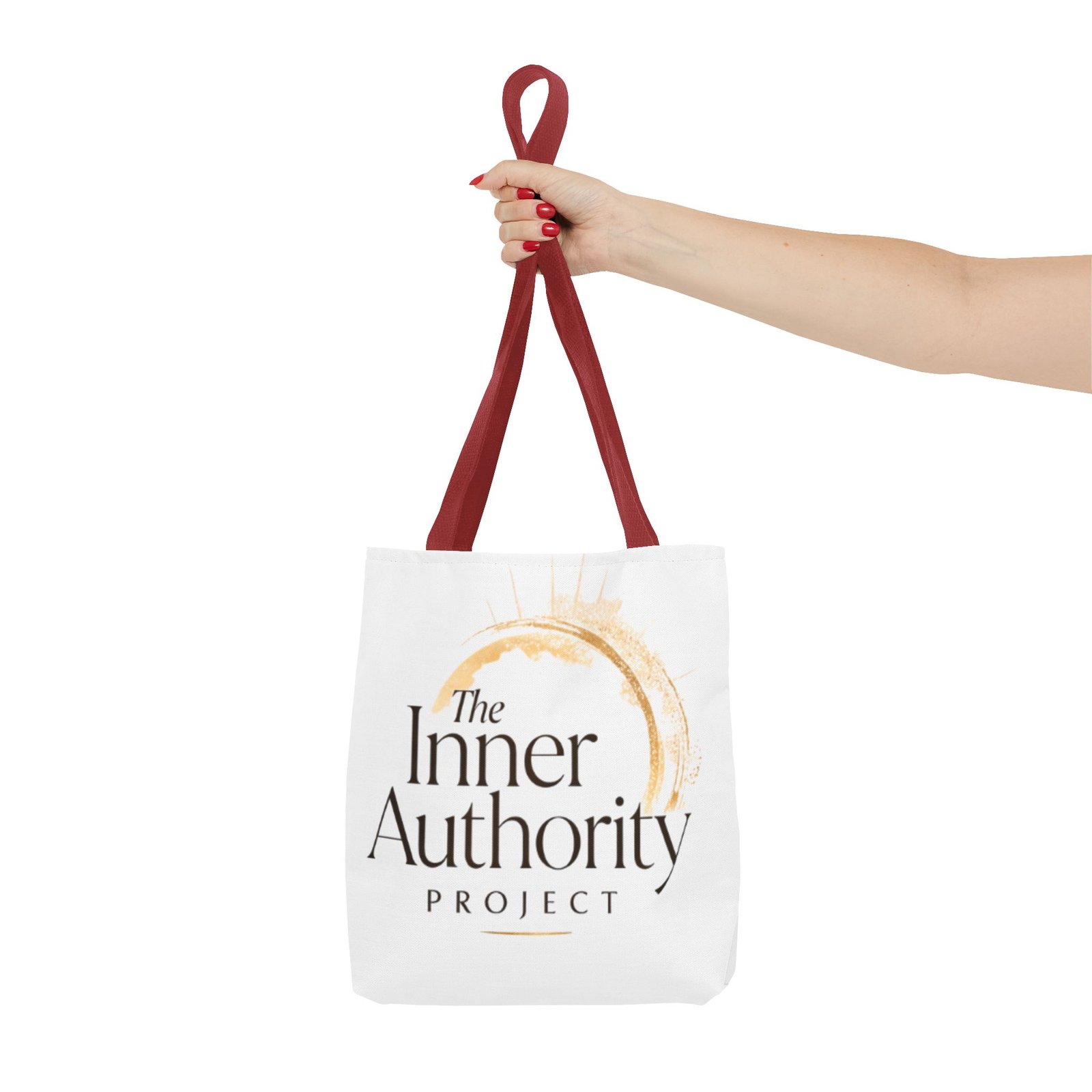 Tote Bag — The Inner Authority Project Logo Canvas Tote - Image 8