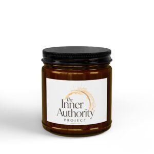 Scented Soy Candle - The Inner Authority Project (4oz & 9oz)