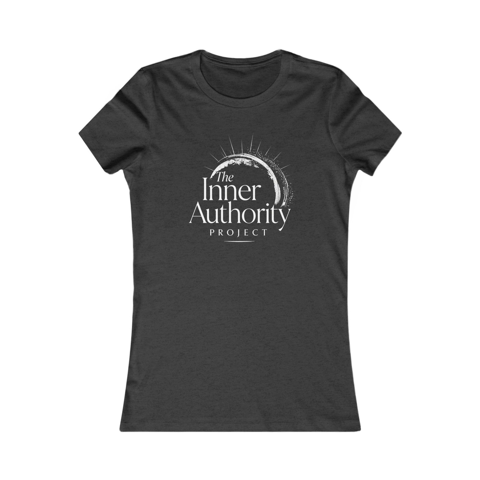 The Inner Authority Project tee | Inspirational logo shirt - Image 4