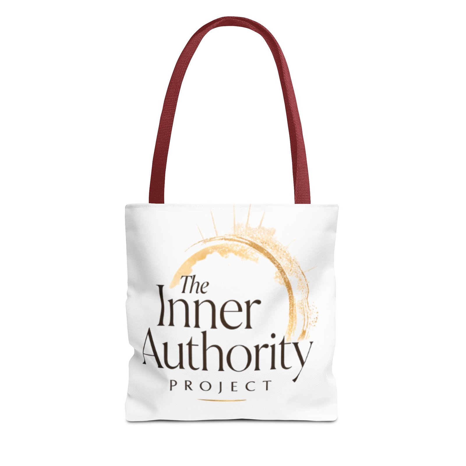 Tote Bag — The Inner Authority Project Logo Canvas Tote - Image 5
