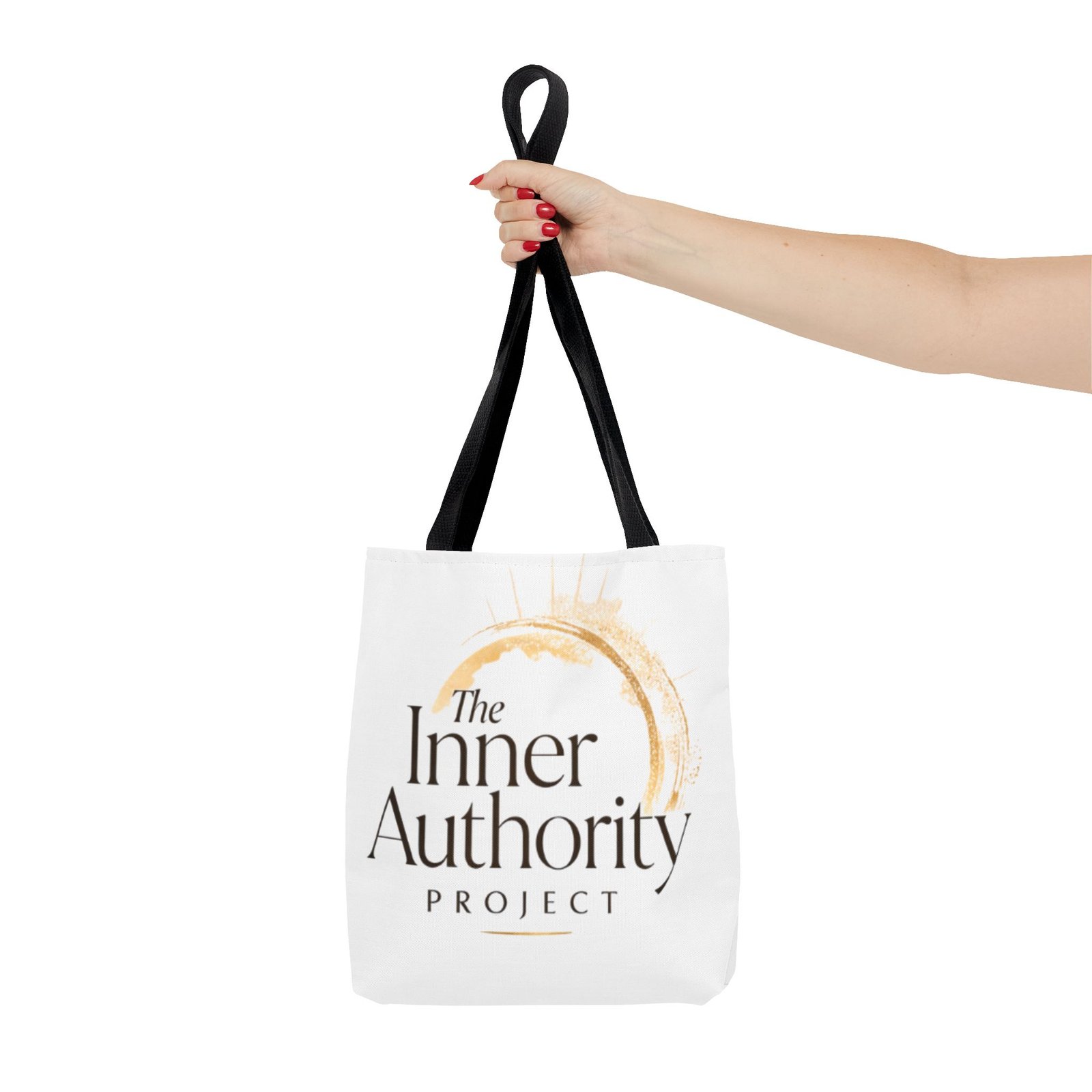 Tote Bag — The Inner Authority Project Logo Canvas Tote - Image 4