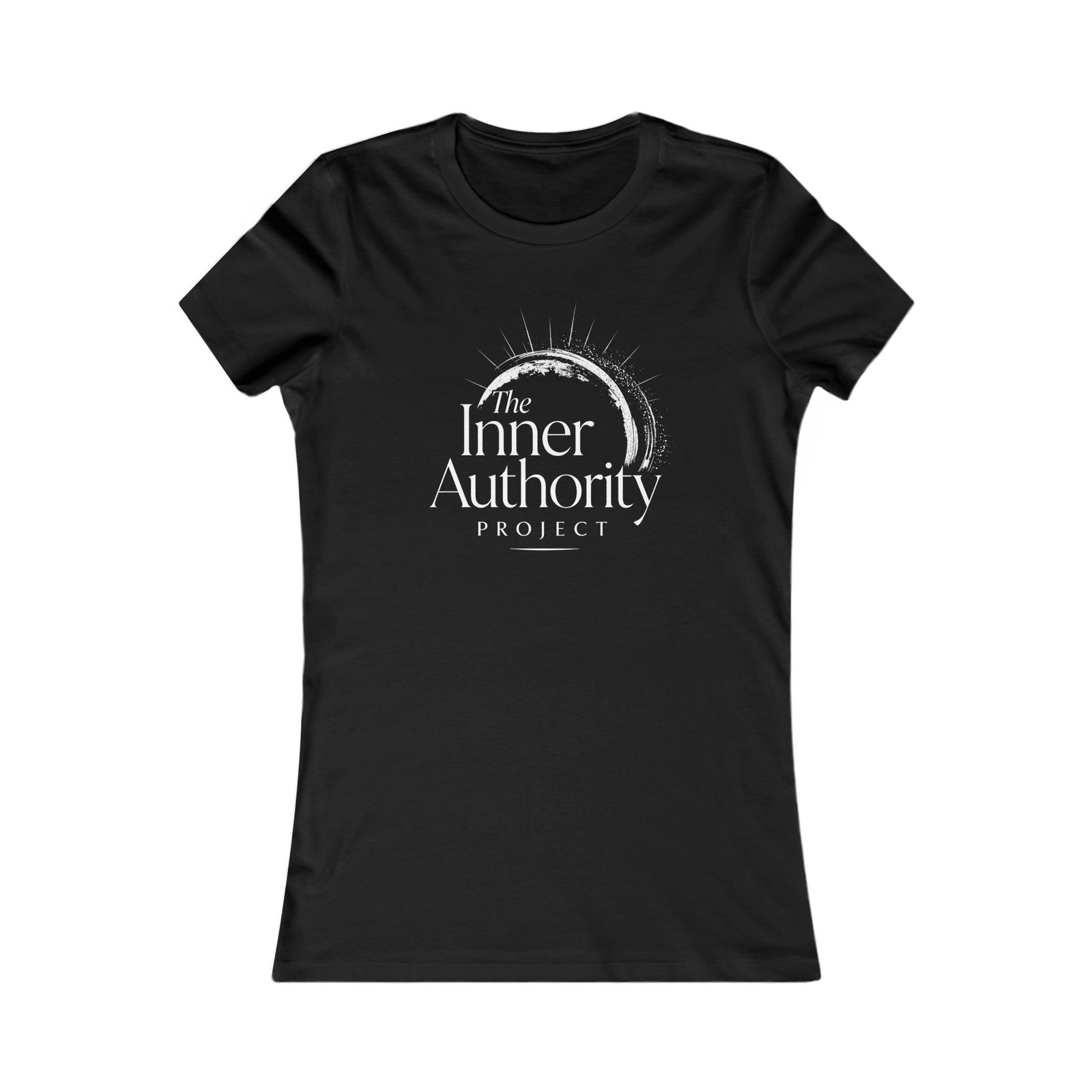 The Inner Authority Project tee | Inspirational logo shirt - Image 2