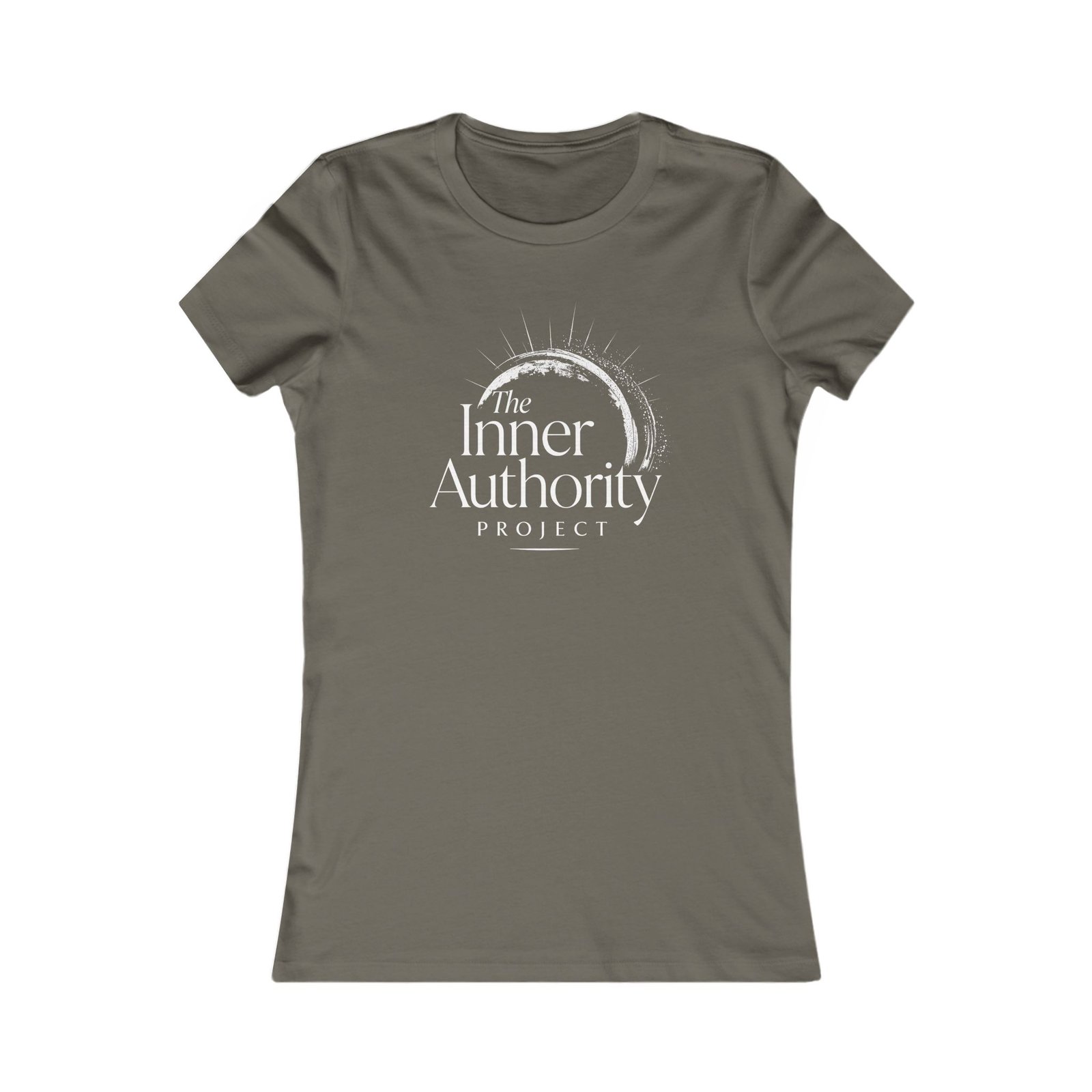 The Inner Authority Project tee | Inspirational logo shirt - Image 3