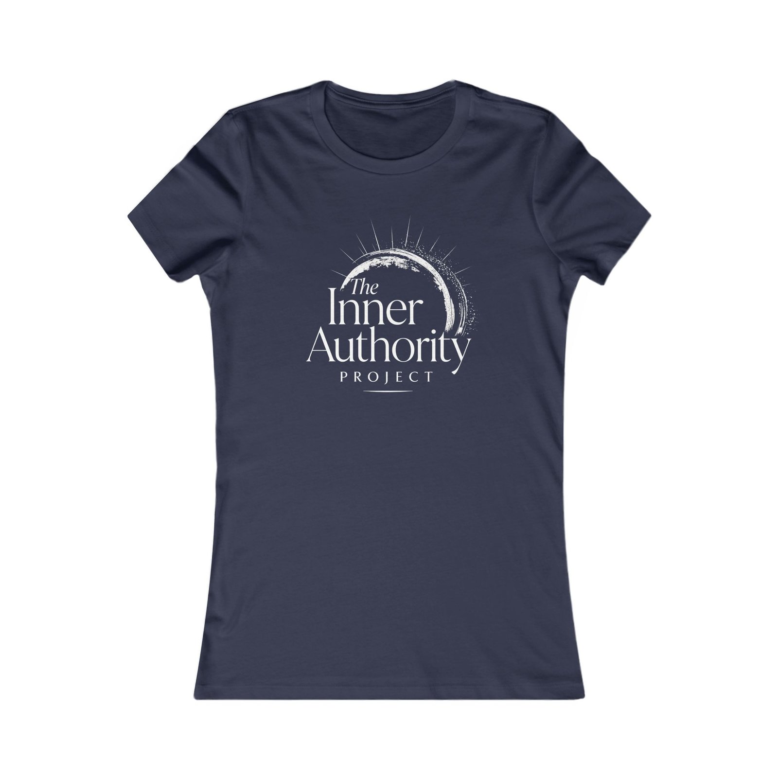The Inner Authority Project tee | Inspirational logo shirt - Image 5
